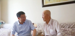 新疆兵团第十一建工师政委 冷畅勤