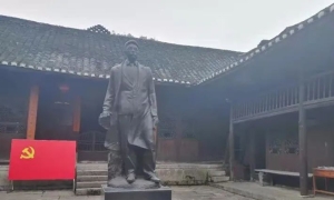 清莲湖畔雨花魂——纪念红色特工冷少农