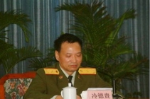 总参谋部管理保障部部长冷德贵少将