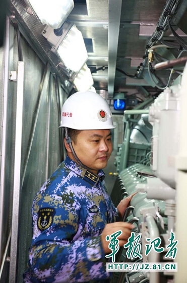 “国之重器”监造师 ——记海军“十杰青年”某军代室总代表冷骏
